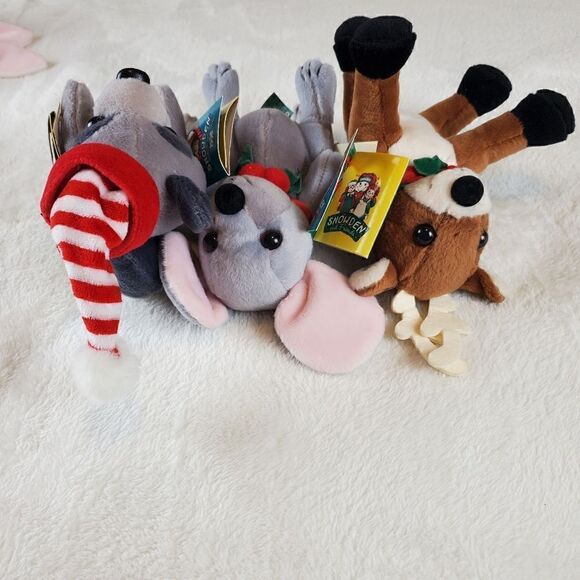 1998 Snowden and Friends Commonwealth Winter Plush - Picture 10 of 14